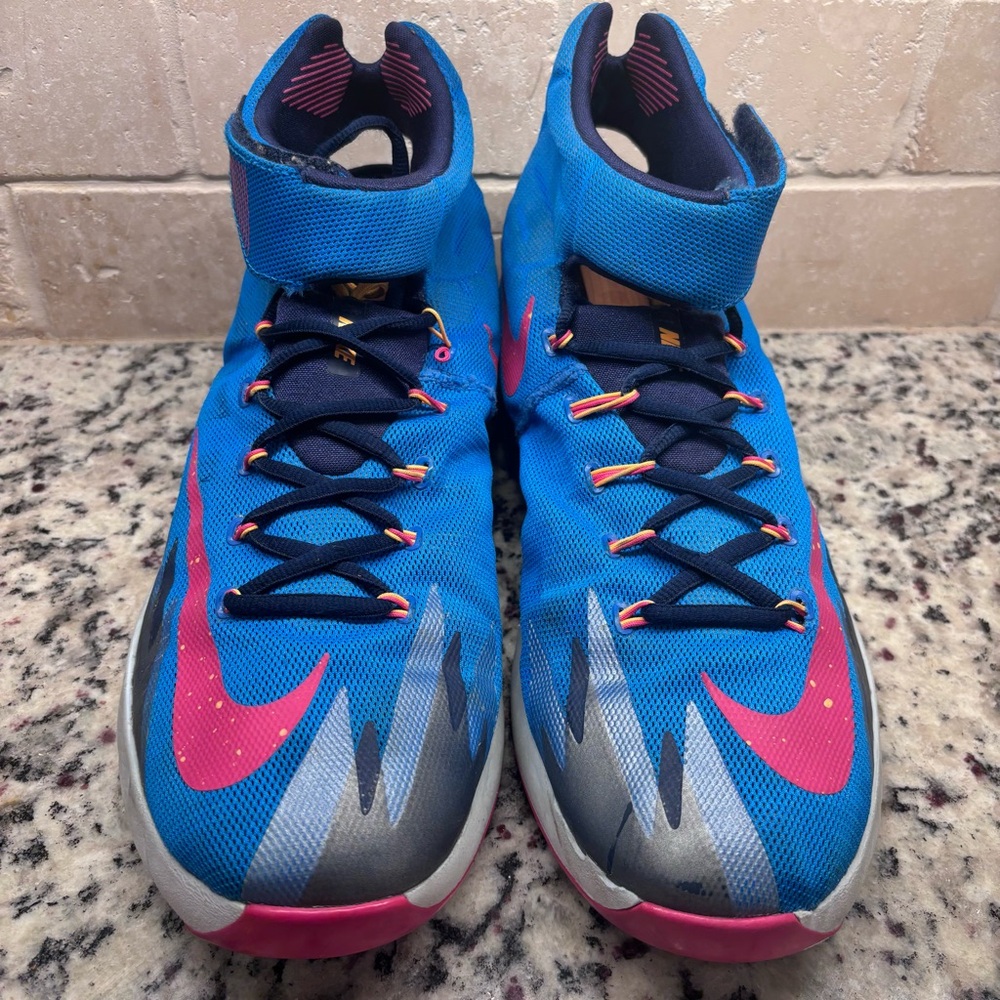 Nike Zoom HyperRev Photo Blue Vivid Pink Men’s Sneaker